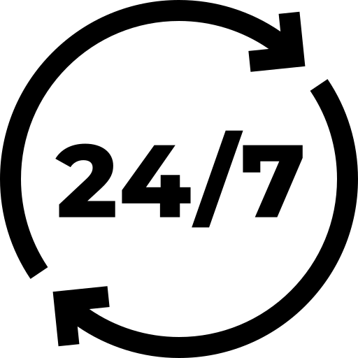 خدمات 24 ساعته